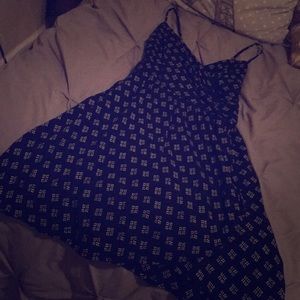 Abercrombie and Fitch Patterned Dress
